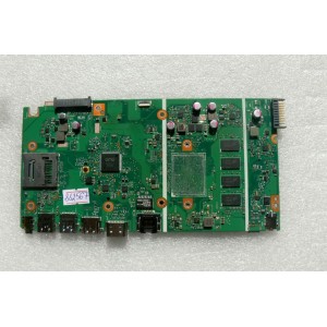 MB BAD - донор Asus X541NA MB._4G (90NB0E80-R00010, 60NB0E80-MB1230 R214) X541NA REV. 2.1, 8 чипов Micron 7FP77D9SHD MT41K256M16TW-107:P, снято CPU