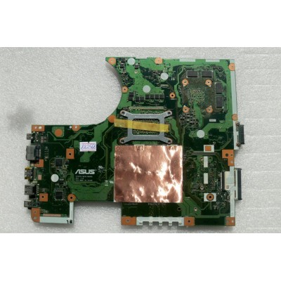 MB BAD - донор Asus N752VX MB. (90NB0AY0-R00010, 60NB0AY0-MB2120 (208)) N752VX REV. 2.0, nVidia N16P-GT-A2, 8 чипов SEC 631 K4W4G16, снято CPU, HUB