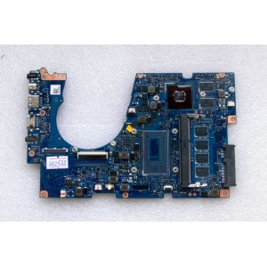 MB BAD - донор Asus UX303UB MB._4G (90NB08U0-R00020, 60NB08U0-MB1520 EMS:CJ) UX303UB REV. 2.2, nVidia N16S-GT-S-A2, 2 чипа SEC 628K4W4G16, 2 чипа SEC 631 K4W4G16, 8 чипов SEC 631 BYKO K4B4G08, снято CPU