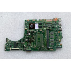 MB BAD - донор Asus UX310UQ MB._8G (90NB0CL0-R00020, 60NB0CL0-MB1121 (204)) UX310UV REV. 2.0, nVidia N16S-GTR-S-A2, 4 чипа Micron 6NN47 D9SMP MT41J256M16LY-091G:N, 8 чипов SEC K4A8G08, снято CPU