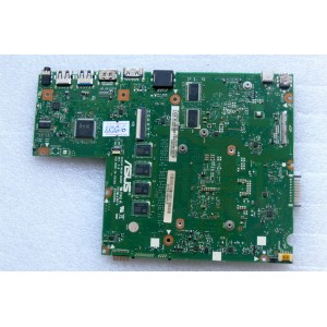 MB BAD - донор Asus X541UV MB._4G (90NB0CG0-R01500, 60NB0CG0-MB1500 (200)) X541UV REV. 2.0, nVidia N16V-GMR1-S-A2, 4 чипа SK hynix H5TC4G63CFR, 8 чипов SEC 737 K4A4G08, снято CPU