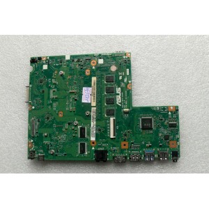 MB BAD - донор Asus X541UV MB._4G (90NB0CG0-R01500, 60NB0CG0-MB1500 (200)) X541UV REV. 2.0,nVidia N16V-GMR1-S-A2, 2 чипа 7HN47 D9SMP MT41J256M16LY-091G:N, 2 чипа 7GN47 D9SMP MT41J256M16LY-091G:N, 8 чипов SEC 716 K4A4G08, снято CPU