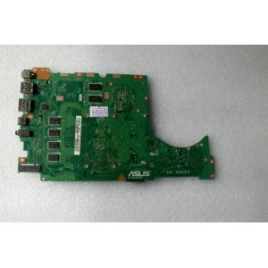 MB BAD - донор Asus UX310UQK MB._4G (90NB0CL0-R00060, 60NB0CL0-MB1901 (202)) UX310UV REV. 2.0, N16S-GTR-S-A2, 4 чипа Micron 7AN75 D9SMP MT41J256M16LY-091G:N, 8 чипов SEC K4A4G08, снято CPU