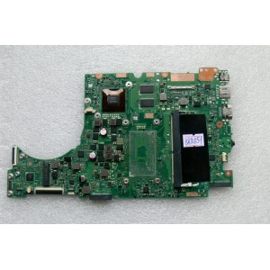 MB BAD - донор Asus UX310UQK MB._4G (90NB0CL0-R00060, 60NB0CL0-MB1901 (202)) UX310UV REV. 2.0, N16S-GTR-S-A2, 4 чипа Micron 7AN75 D9SMP MT41J256M16LY-091G:N, 8 чипов SEC K4A4G08, снято CPU