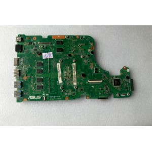 MB BAD - донор Asus X555BP MB._8G (90NB0D30-R00040, 60NB0D30-MB1210 (202)) X555QG REV. 2.0, AMD 216-0856080, 4 чипа SK hynix H5TC4G63CFR, 8 чипов SEC 728 K4A8G08, снято CPU