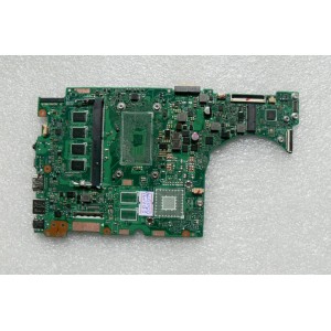 MB BAD - донор Asus UX310UAK MB._8G (90NB0CJ0-R00140, 60NB0CJ0-MB2800 (200)) UX310UAK REV. 2.0, 8 чипов SK hynix H5ANBG8NAFR, снято CPU