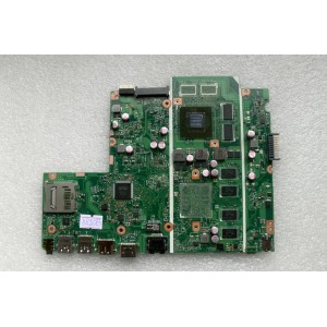 MB BAD - донор Asus X541SC MB._4G (90NB0CI0-R00010, 60NB0CI0-MB1801 R205) X541SC REV. 2.0, N15V-GL1-KB-A2, 4 чипа Micron 6PKI7 D9PTD MT41J128M16JT-093G:K, 8 чипов SK hynix H5TC4G63CFR, снято CPU