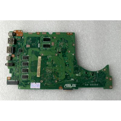 MB BAD - донор Asus UX310UQ MB._4G (90NB0CL0-R00070, 60NB0CL0-MB1501 (202)) UX310UV REV. 2.0, N16S-GTR-S-A2, 4 чипа 6RN77 D9SMP MT41J256M16LY-091G:N, 8 чипов SEC 637 K4A4G08, снято CPU