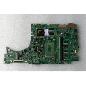 MB BAD - донор Asus UX310UQ MB._4G (90NB0CL0-R00070, 60NB0CL0-MB1501 (202)) UX310UV REV. 2.0, N16S-GTR-S-A2, 4 чипа 6RN77 D9SMP MT41J256M16LY-091G:N, 8 чипов SEC 637 K4A4G08, снято CPU