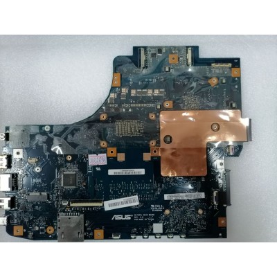 MB BAD - донор Asus GL752VL MB._0M (60NB0BX0-MB1070 (203)) GL752VL REV. 2.0, nVidia N16E-GR-A1, 4 чипа Micron 6JA47 D9SXC MT51J256M32HF-60:A, снято CPU