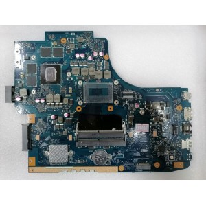 MB BAD - донор Asus GL752VL MB._0M (60NB0BX0-MB1070 (203)) GL752VL REV. 2.0, nVidia N16E-GR-A1, 4 чипа Micron 6JA47 D9SXC MT51J256M32HF-60:A, снято CPU