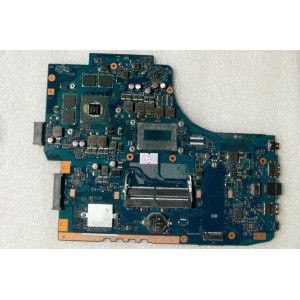 MB BAD - донор Asus GL752VW MB._0M (90NB0A40-R00010, 60NB0A40-MB1401 (201)) GL752VW REV. 2.1, nVidia N16P-GX-A2, 4 чипа Samsung 507 K4G41325FC-HC04, снято CPU