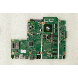 MB BAD - донор Asus X541SC MB._4G (90NB0CI0-R00010, 60NB0CI0-MB1801 (202)) X541SC REV. 2.0, N15V-GL1-KB-A2, 4 чипа 6JKI7 D9PTD MT41J128M16JT-093G:K, 4 чипа Micron 6MP77 D9SHD MT41K256M16TW-107:P, 4 чипа Micron 6MP47 D9SHD MT41K256M16TW-107:P, снято CPU