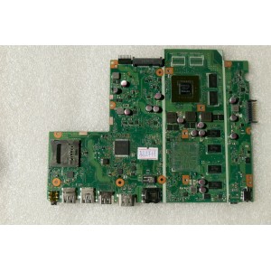 MB BAD - донор Asus X541SC MB._4G (90NB0CI0-R00010, 60NB0CI0-MB1801 (203)) X541SC REV. 2.0, nVidia N15V-GL1-KB-A2, 2 чипа 6OKI7 D9PTD MT41J128M16JT-093G:K, 2 чипа Micron 6JKI7 D9PTD MT41J128M16JT-093G:K, 8 чипов SK hynix H5TC4G63CFR, снято CPU