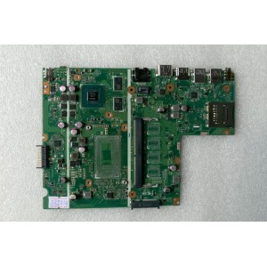 MB BAD - донор Asus X541UVK MB._0M (90NB0ER0-R03200, 60NB0ER0-MB3200 (201)) X541UJ REV. 2.0, nVidia N16V-GM-B1, 4 чипа SEC 649 K4W4G16, снято CPU