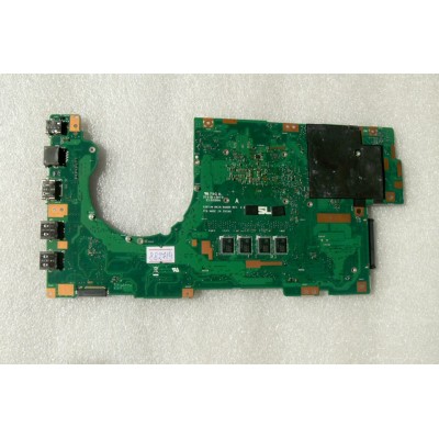 MB BAD - донор Asus K501UXM MB_BD._8G (90NB0A60-R00110, 60NB0A60-MB2400-202) K501UV REV. 2.0, nVidia N16P-GT-A2, 4 чипа ELPIDA W4032BABG-60-F, снято CPU