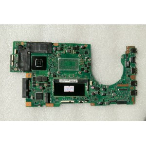 MB BAD - донор Asus K501UXM MB_BD._8G (90NB0A60-R00110, 60NB0A60-MB2400-202) K501UV REV. 2.0, nVidia N16P-GT-A2, 4 чипа ELPIDA W4032BABG-60-F, снято CPU