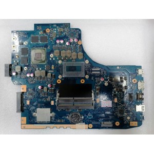 MB BAD - донор Asus GL752VW MB._0M (90NB0A40-R00010, 60NB0A40-MB1400 (205)) GL752VW REV. 2.0, nVidia N16P-GX-A2, 4 чипа ELPIDA W4032BABG-60-F, снято CPU