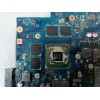 MB BAD - донор Asus GL752VW MB._0M (90NB0A40-R00010, 60NB0A40-MB1400 (205)) GL752VW REV. 2.0, nVidia N16P-GX-A2, 4 чипа ELPIDA W4032BABG-60-F, снято CPU