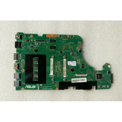 MB BAD - донор Asus X555BP MB._8G (90NB0D30-R00040, 60NB0D30-MB1210 (202)) X555QG REV. 2.0, AMD 216-0856080, 4 чипа SK hynix H5TC4G63CFR, 8 чипов SEC 728 K4A8G08, снято CPU