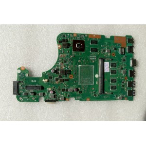 MB BAD - донор Asus X555BP MB._8G (90NB0D30-R00040, 60NB0D30-MB1210 (202)) X555QG REV. 2.0, AMD 216-0856080, 4 чипа SK hynix H5TC4G63CFR, 8 чипов SEC 728 K4A8G08, снято CPU