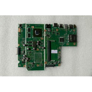 MB BAD - донор Asus X541NC MB._0M (90NB0E90-R00010, 60NB0E90-MB1150 R217) X541NC REV. 2.1, nVidia N15V-GL1-KA-A2, 4 чипа SK hynix H5TC4G63CFR - снято CPU