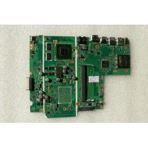 MB BAD - донор Asus X541NC MB._0M (90NB0E90-R00010, 60NB0E90-MB1150 R217) X541NC REV. 2.1, nVidia N15V-GL1-KA-A2, 4 чипа SK hynix H5TC4G63CFR, снято CPU