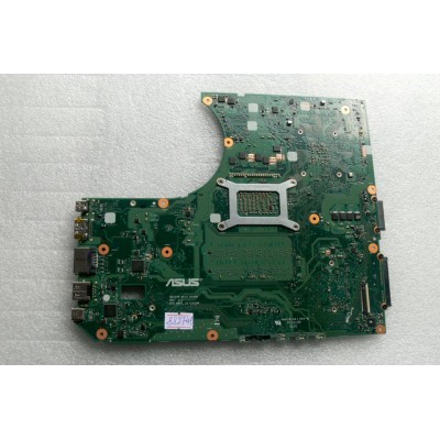 MB BAD - донор Asus N552VW MB._0M (90NB0AN0-R00020, 60NB0AN0-MB1A00(210)) N552VW REV. 2.1, nVidia N16P-GX-A2, 4 чипа ELPIDA W4032BABG-60-F, снято CPU, HUB
