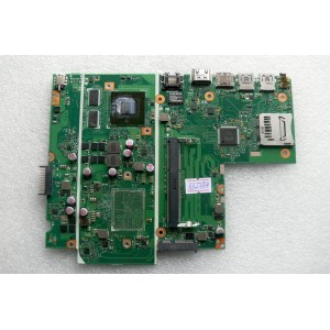 MB BAD - донор Asus X541NC MB._0M (90NB0E90-R00010, 60NB0E90-MB1150 R217) X541NC REV. 2.1, N15V-GL1-KA-A2, 4 чипа SK hynix H5TC4G63CFR, снято CPU