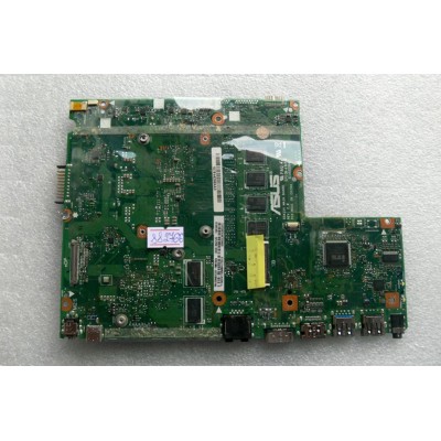 MB BAD - донор Asus X541UV MB._4G (90NB0CG0-R01500, 60NB0CG0-MB1500 (200)) X541UV REV. 2.0, 2 чипа Micron 7IN45 D9SMP MT41J256M16LY-091G:N, 8 чипов SEC 716 K4A4G08, снято CPU