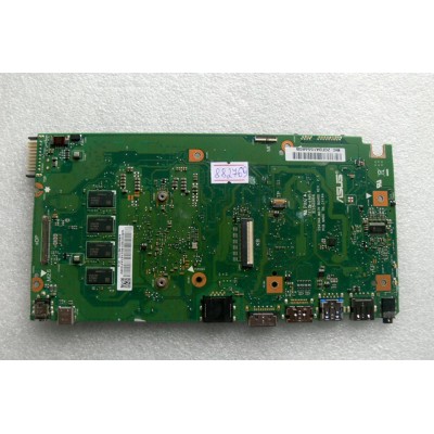 MB BAD - донор Asus X541NA MB._4G (90NB0E80-R00010, 60NB0E80-MB1230 R215) X541NA REV. 2.1, 8 чипов SEC 728 K4B4G16, снято CPU