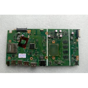 MB BAD - донор Asus X541NA MB._4G (90NB0E80-R00010, 60NB0E80-MB1230 R215) X541NA REV. 2.1, 8 чипов SEC 728 K4B4G16, снято CPU