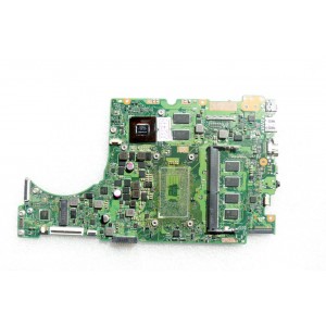 MB BAD - донор Asus UX310UQ MB._4G (90NB0CL0-R00030, 60NB0CL0-MB1301 (203)) UX310UV REV. 2.0, nVidia N16S-GTR-S-A2, 2 чипа Micron 6SN47 D9SMP MT41J256M16LY-091G:N, 2 чипа 6RN77 D9SMP MT41J256M16LY-091G:N, 8 чипов SEC 637 K4A4G08, снято CPU