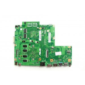 MB BAD - донор Asus X541SC MB._4G (90NB0CI0-R00010, 60NB0CI0-MB1801 R205) X541SC REV. 2.0, nVidia N15V-GL1-KB-A2, 4 чипа 6PKI7 D9PTD MT41J128M16JT-093G:K, снято CPU