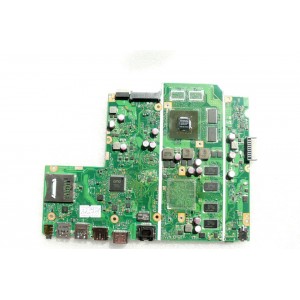 MB BAD - донор Asus X541SC MB._4G (90NB0CI0-R00010, 60NB0CI0-MB1801 R205) X541SC REV. 2.0, nVidia N15V-GL1-KB-A2, 4 чипа 6PKI7 D9PTD MT41J128M16JT-093G:K, снято CPU