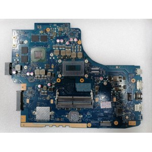 MB BAD - донор Asus GL752VW MB._0M (90NB0A40-R00010, 60NB0A40-MB1410 (215)) GL752VW REV. 2.1, nVidia N16P-GX-A2, 4 чипа ELPIDA W4032BABG-60-F, снято CPU