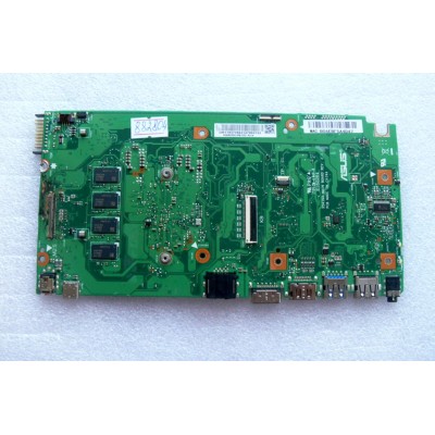 MB BAD - донор Asus X541NA MB._4G (90NB0E80-R00010, 60NB0E80-MB1230 R214) X541NA REV. 2.1, 4 чипа SEC 710 K4B4G16, 4 чипа SEC 728 K4B4G16, снято CPU