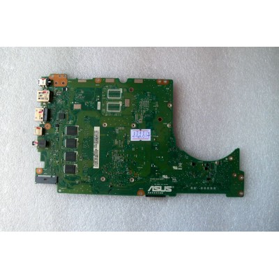 MB BAD - донор Asus UX310UAK MB._4G (90NB0CJ0-R00100, 60NB0CJ0-MB2510 (200)) UX310UV REV. 2.0, 8 чипов 7RB75 D9TGG MT40A512M8RH-083E:B, снято CPU