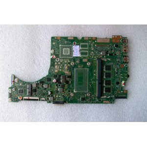 MB BAD - донор Asus UX310UAK MB._4G (90NB0CJ0-R00100, 60NB0CJ0-MB2510 (200)) UX310UV REV. 2.0, 8 чипов 7RB75 D9TGG MT40A512M8RH-083E:B, снято CPU