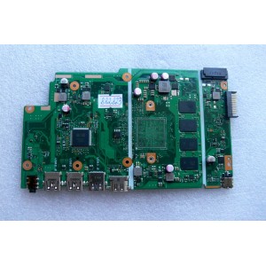 MB BAD - донор Asus X540MA MAIN_BD._4G (60NB0IR0-MB2030 R200) X540MA REV. 2.0, 4 чипа SEC 828 K4FBE30, снято CPU