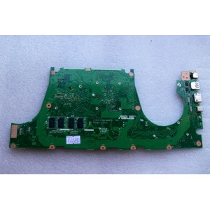 MB BAD - донор Asus UX530UQ MB._8G (90NB0EG0-R00010, 60NB0EG0-MB2030 (200) UX350UQ_UX REV. 2.0, nVidia N16S-GT1-KA-A2, 2 чипа Samsung K4G80325FB-HC03, 4 чипа Micron 7KB45 D9TBK MT40A512M16JY-083E:B, 4 чипа Micron 7KB75 D9TBK MT40A512M16JY-083E:B, снято CP