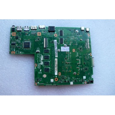 MB BAD - донор Asus X541UV MB._4G (90NB0CG0-R01500, 60NB0CG0-MB1500 (200)) X541UV REV. 2.0, nVidia N16V-GMR1-S-A2, 4 чипа 7IN45 D9SMP MT41J256M16LY-091G:N, 8 чипов SEC 737 K4A4G08, снято CPU