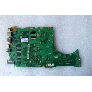 MB BAD - донор Asus UX310UQK MB._4G (90NB0CL0-R00080, 60NB0CL0-MB1703 (200)) UX310UV REV. 2.0, nVidia N16S-GTR-S-A2, 4 чипа SK hynix H5TC4G63CFR, 8 чипов SK hynix H5AN4G8NAFR, снято CPU