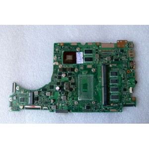 MB BAD - донор Asus UX310UQK MB._4G (90NB0CL0-R00080, 60NB0CL0-MB1703 (200)) UX310UV REV. 2.0, nVidia N16S-GTR-S-A2, 4 чипа SK hynix H5TC4G63CFR, 8 чипов SK hynix H5AN4G8NAFR, снято CPU