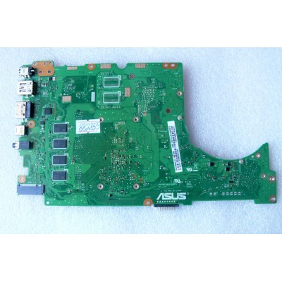 MB BAD - донор Asus UX310UAK MB._4G (60NB0CJ0-MB1900 (204)) UX310UV REV. 2.0, 8 чипов SEC 701 K4A4G08, cнято CPU