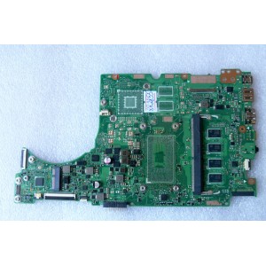 MB BAD - донор Asus UX310UAK MB._4G (60NB0CJ0-MB1900 (204)) UX310UV REV. 2.0, 8 чипов SEC 701 K4A4G08, cнято CPU
