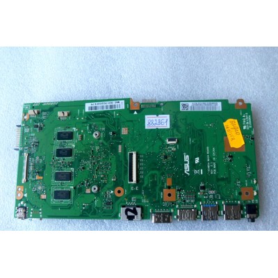 MB BAD - донор Asus X540SA MB._4G (90NB0B30-R00020, 60NB0B30-MB1030 R210) X540SA REV. 2.1, 8 чипов SK hynix H5TC4G63CFR, снято CPU