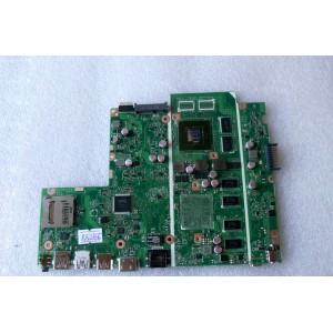 MB BAD - донор Asus X541SC MB._4G (90NB0CI0-R00010, 60NB0CI0-MB1801 R205) X541SC REV. 2.0,nVidia N15V-GL1-KB-A2, 4 чипа Micron 6PK77 D9PTD MT41J128M16JT-093G:K, 8 чипов SK hynix H5TC4G63CFR, снято CPU