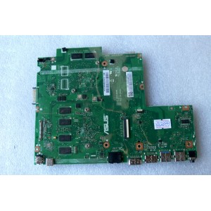 MB BAD - донор Asus X541SC MB._4G (90NB0CI0-R00010, 60NB0CI0-MB1800 R203) X541SC REV. 2.0, nVidia N15V-GL1-KA-A2, 4 чипа Micron 6PKI7 D9PTD MT41J128M16JT-093G:K, 8 чипов Micron 6XP77 D9SHD MT41K256M16TW-107:P, снято CPU