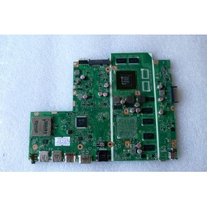 MB BAD - донор Asus X541SC MB._4G (90NB0CI0-R00010, 60NB0CI0-MB1800 R203) X541SC REV. 2.0, nVidia N15V-GL1-KA-A2, 4 чипа Micron 6PKI7 D9PTD MT41J128M16JT-093G:K, 8 чипов Micron 6XP77 D9SHD MT41K256M16TW-107:P, снято CPU